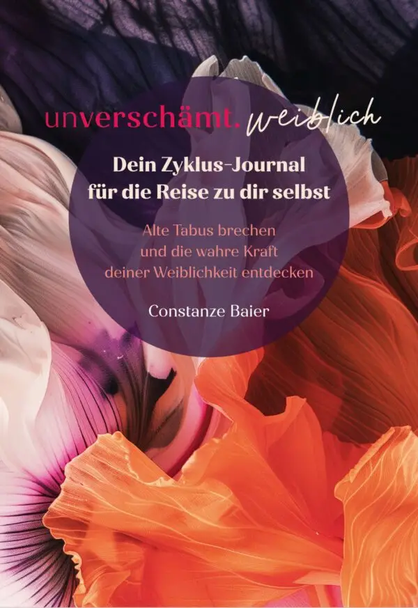 Zyklus-Journal Zyklus Buch